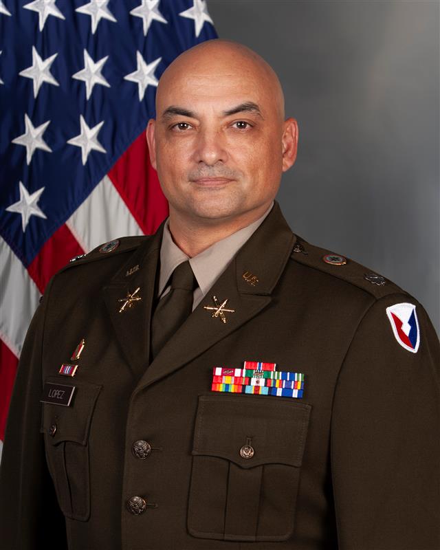 LTC Edgar A. Lopez